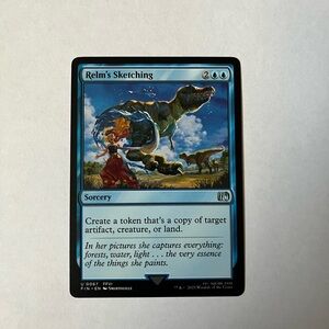 Relm's Sketching Final Fantasy Regular